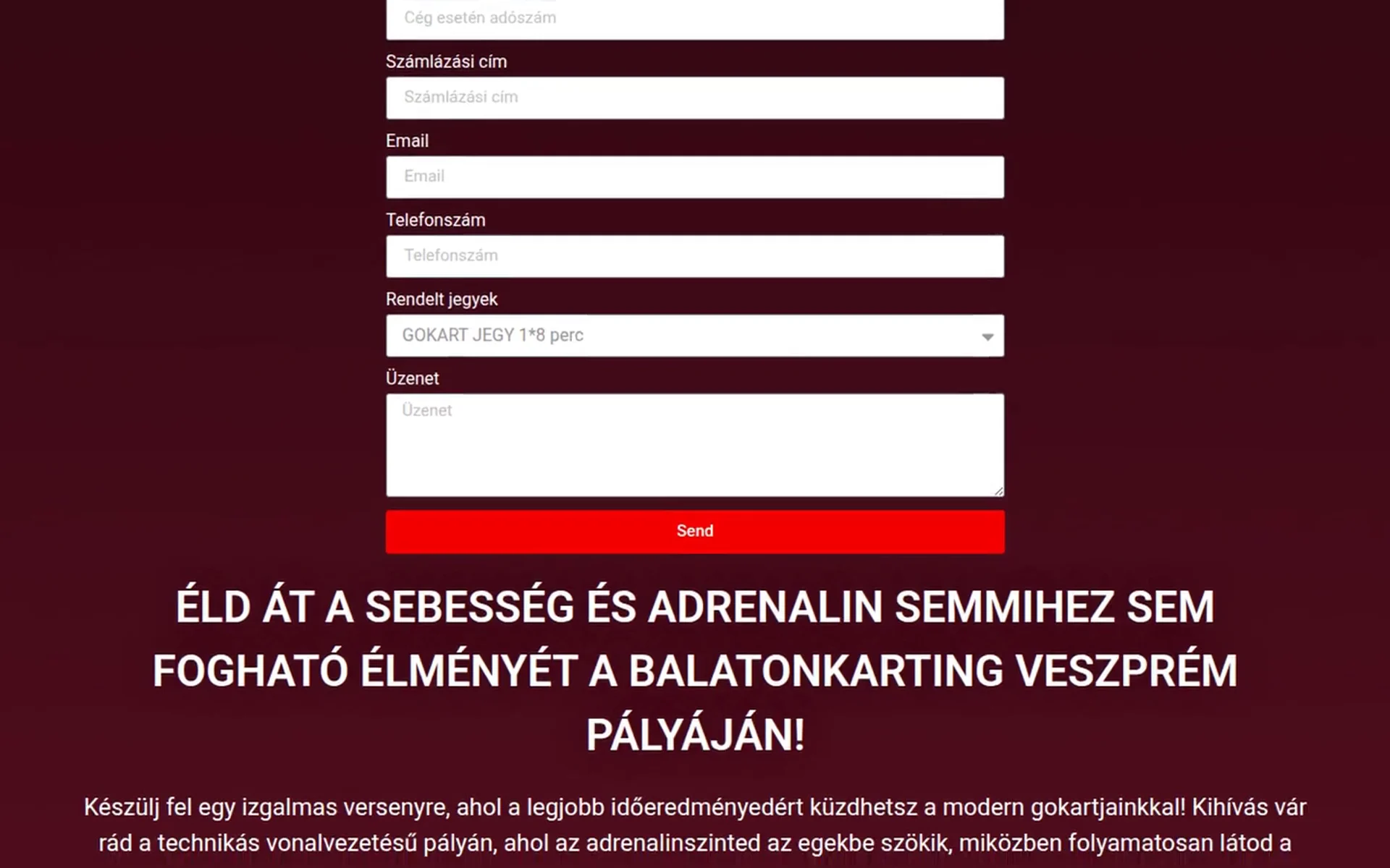 A régi balatonkarting.hu: telefonszám, ártáblázat, online foglalás nélkül